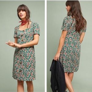 NWT Anthropologie Maeve paisley dress, 10